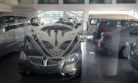 یک نمایشگاه خودرو در پایتخت کره شمالی + تصاویر