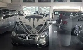 یک نمایشگاه خودرو در پایتخت کره شمالی + تصاویر