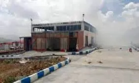 انفجار در کارخانه فشفشه سازی بلداجی