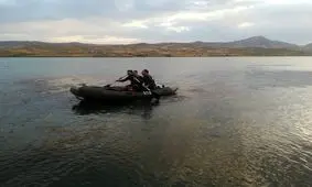 با گذشت ۶ روز همچنان در جستجوی جسد فرد غرق شده در سد کلان ملایر