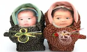 کودکان برنجی جایگزین کودکان واقعی شدند!/ عکس