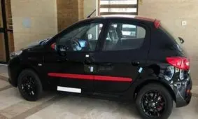 نسخه اولیه پژو ۲۰۷ آی جدید تولید شد