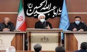 حضور رئیس قوه قضادیه در دادگاه پرونده کثیرالشاکی کلاهبرداری خودرویی در هشتگرد/ اژه ای: کلاهبرداران باید نقره‌داغ شوند