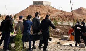 فوتی های کرونایی در مشهد اصلا قابل شمارش نیستند