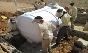 آبرسانی به ۶۰ منطقه محروم استان بوشهر آغاز شد