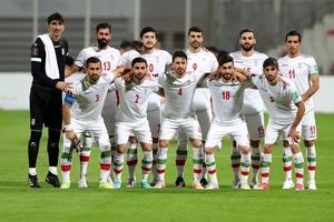 صعود ۵ پله ای تیم ملی فوتبال ایران در رنکینگ فیفا