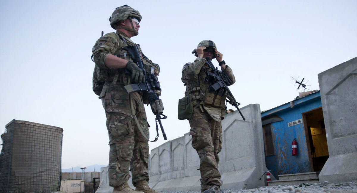 اعزام نظامیان آمریکا برای تخلیه کارکنان سفارتخانه این کشور در کابل