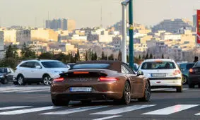 قیمت خیره کننده خودروی لاکچری پورشه در تهران/ جدول