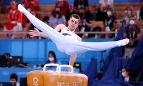 استقبال گرم دختر از پدر قهرمان المپیکی اش/ ویدئو