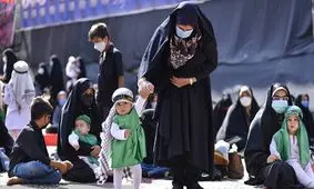 برگزاری مراسم شیرخوارگان حسینی در بجنورد/ عکس