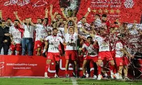 تبریک رئیس فیفا برای پنجمین قهرمانی پرسپولیس