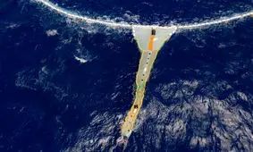 بزرگترین سیستم جمع‌آوری زباله برای پاکسازی اقیانوس آغاز به کار کرد