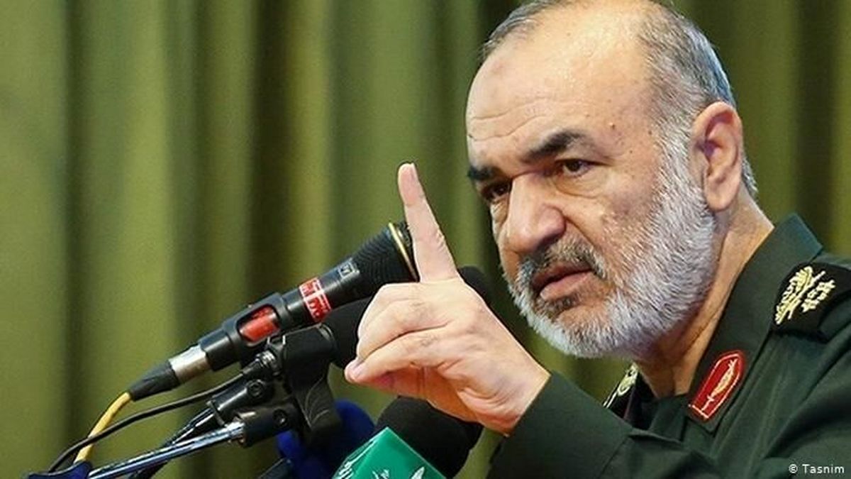 طالبان به سمت مرزهای ایران آمده؟/ سردار سلامی: مرزهای ما در امنیت کامل است/ ویدئو