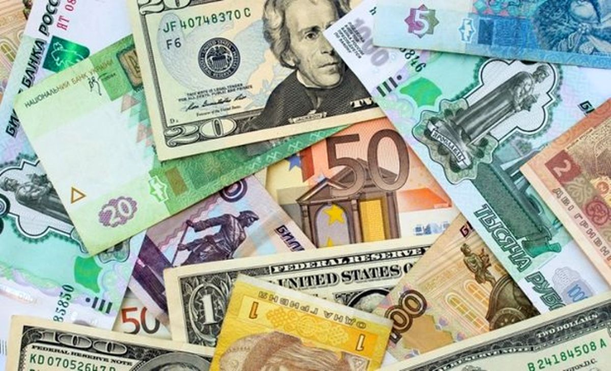 نرخ رسمی ۴۶ ارز در ۲۳ مرداد ۱۴۰۰ اعلام شد