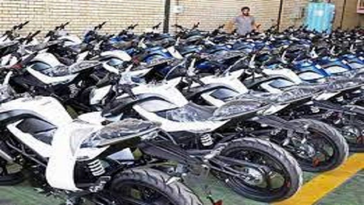 قیمت انواع موتورسیکلت در ۲۳ مرداد ۱۴۰۰