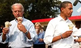 جشن تولد اوباما کار دست مهمانان داد!