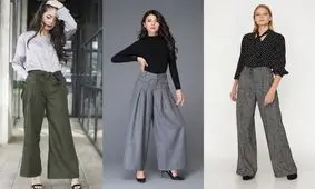 نحوه ست کردن شلوار دمپا