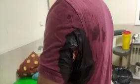 فیلم قمه کشی در بیمارستان دورود متعلق به شهر دیگری است