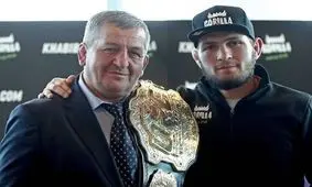 حبیب فوتبالیست شد/ عکس