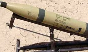 شلیک موشک کاتیوشا به جنوب شهر موصل