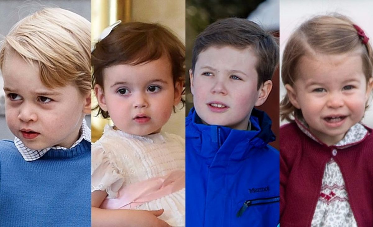 قوانین کودکان خاندان‌ های سلطنتی جهان