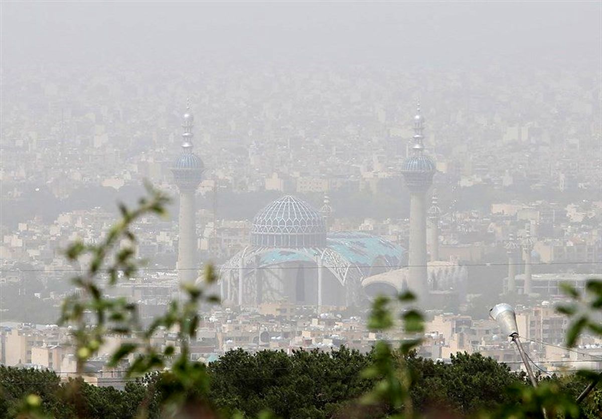 هوای اصفهان در وضعیت بنفش قرار گرفت/ شاخص کیفی ۲۰۴ است