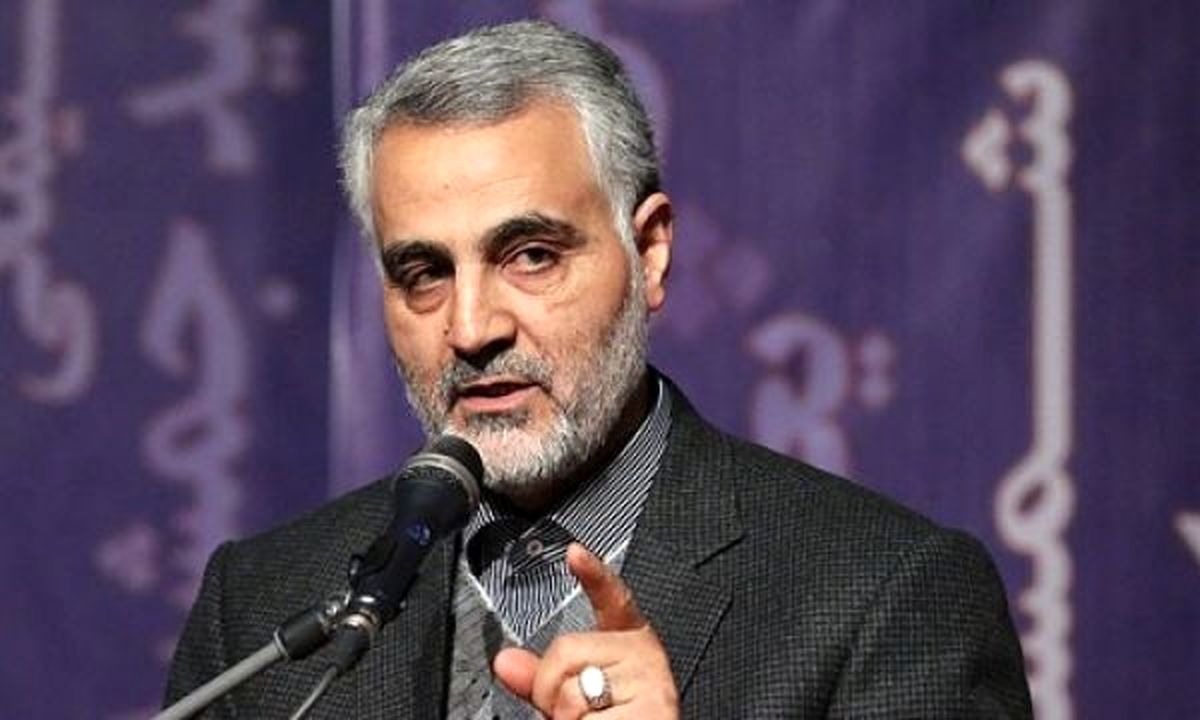 کنایه سردار سلیمانی به سیاسی بازها/ در عراق به دنبال چاه نفت نیستیم