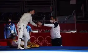 کار شمشیرزن المپیکی ایران بالاخره به جراحی کشید