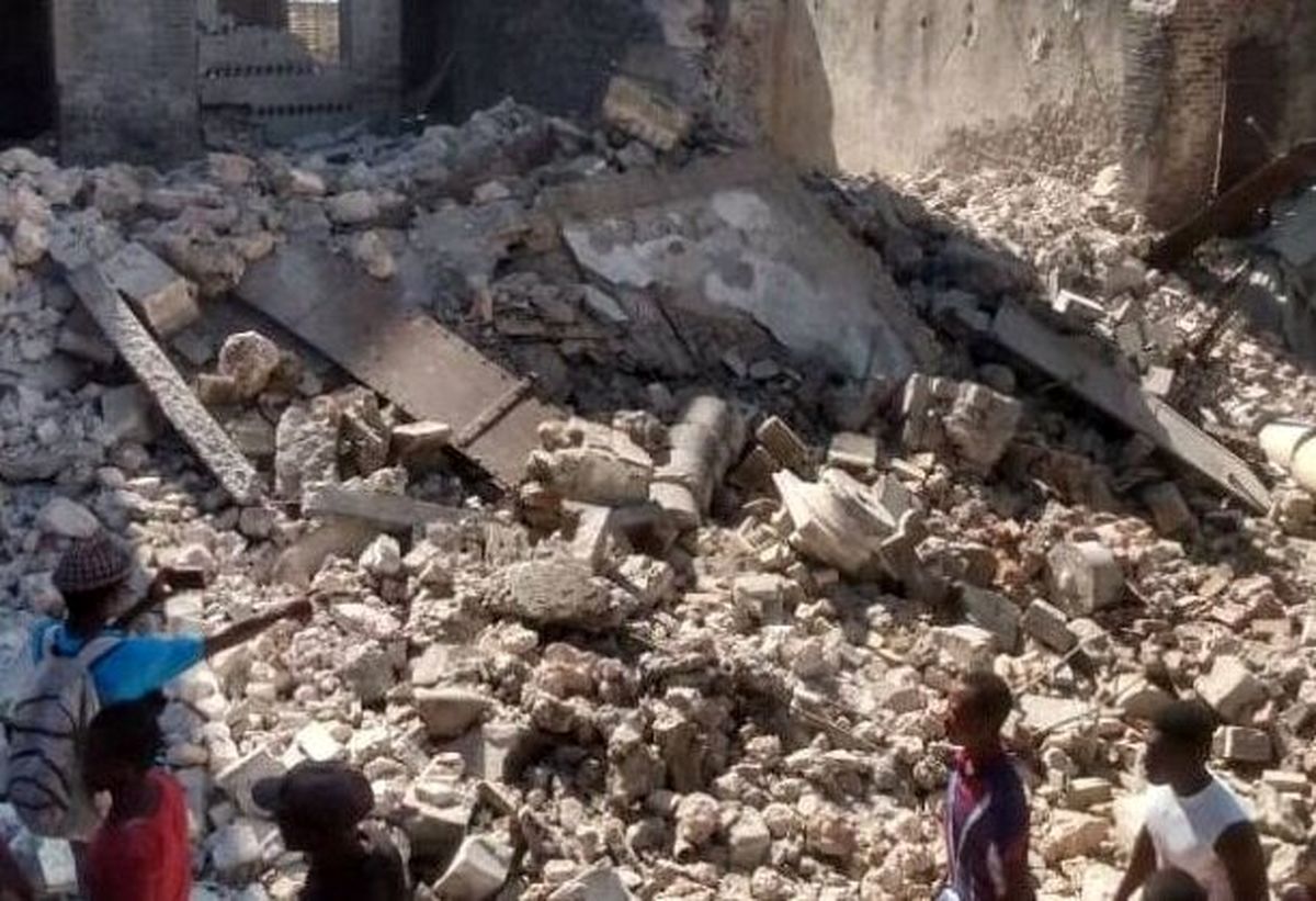 صدها کشته در پی وقوع زلزله مهیب در هائیتی