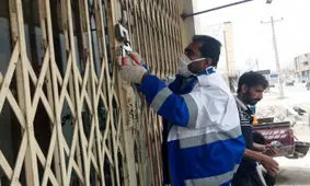 سوپرمارکت ها و نانوایی ها همچنان در صدر اخطارهای کرونایی