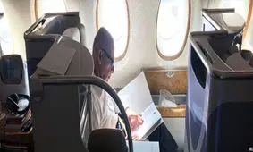 سرگردانی هواپیمای اشرف غنی بر فراز تاجیکستان/ گراف هوایی