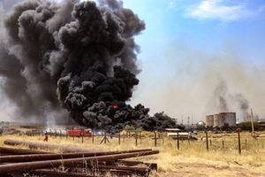 یک چاه نفت در شمال عراق هدف انفجار قرار گرفت
