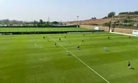 رقیب جدی ایران در دومین دیدار دوستانه متوقف شد