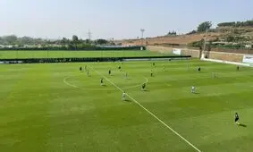 رقیب جدی ایران در دومین دیدار دوستانه متوقف شد