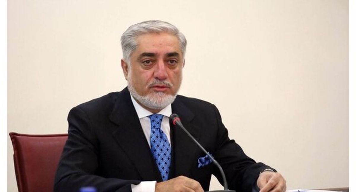 عبارتی که عبدالله برای اشرف غنی به کار برد/ ویدیو