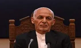 اشرف‌غنی به عمان رسید