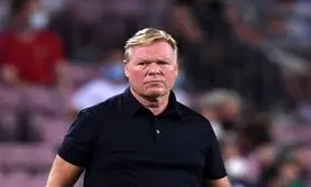 کومان: این بهترین بارسلونای چند وقت اخیر است اما ترجیح می‌ دادم که مسی می‌‌ ماند