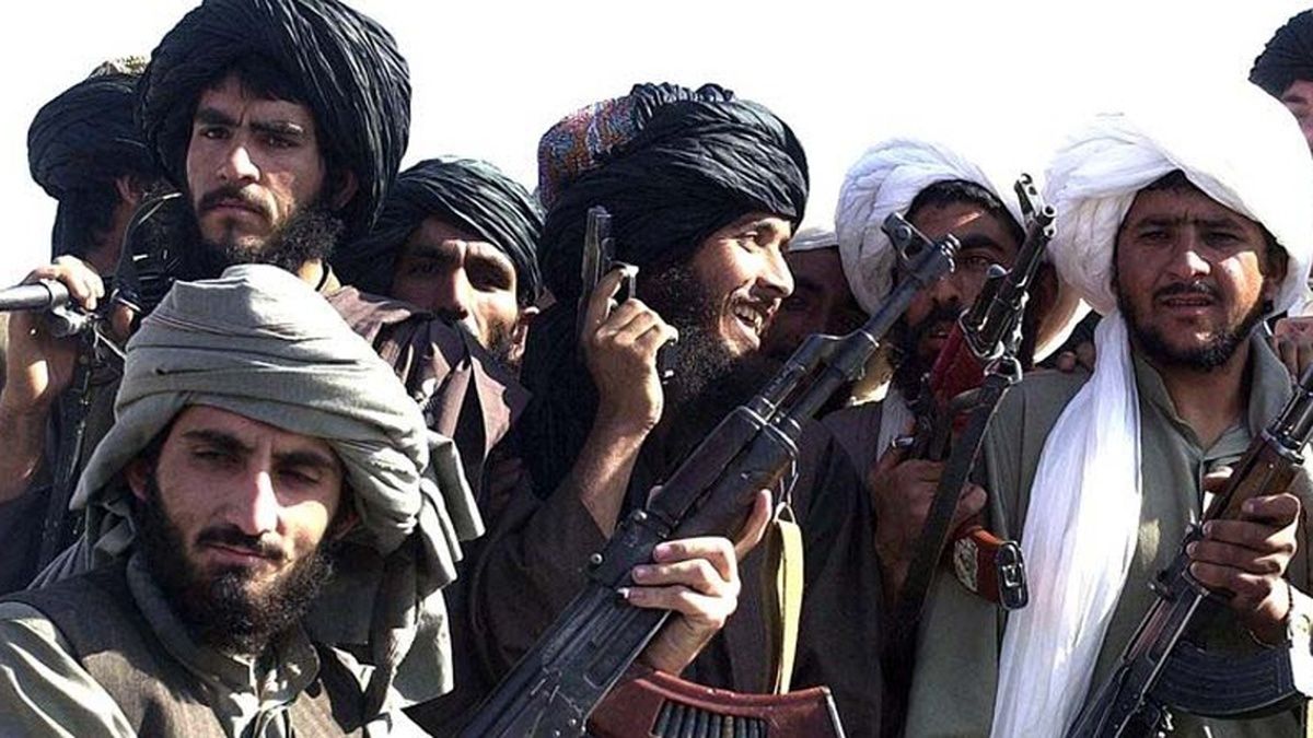 اولین پخش تلویزیونی طالبان در افغانستان/ ویدئو