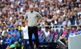 آماری نگران کننده برای پپ/ سومین بازی پیاپی بدون گل زده برای سیتی