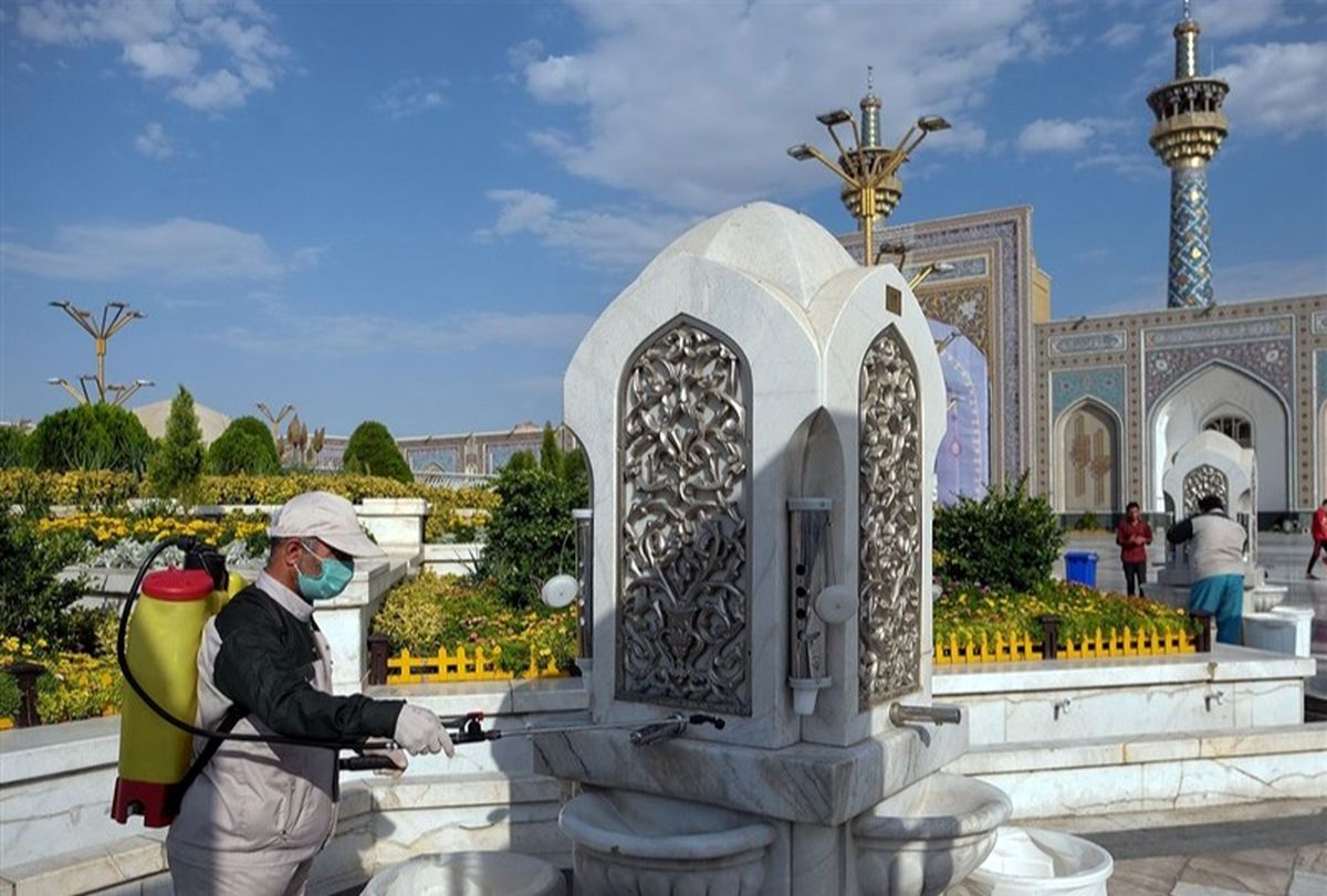 مُهر تأیید علوم پزشکی مشهد؛ پروتکلها در حرم مطهر رضوی حداکثری است