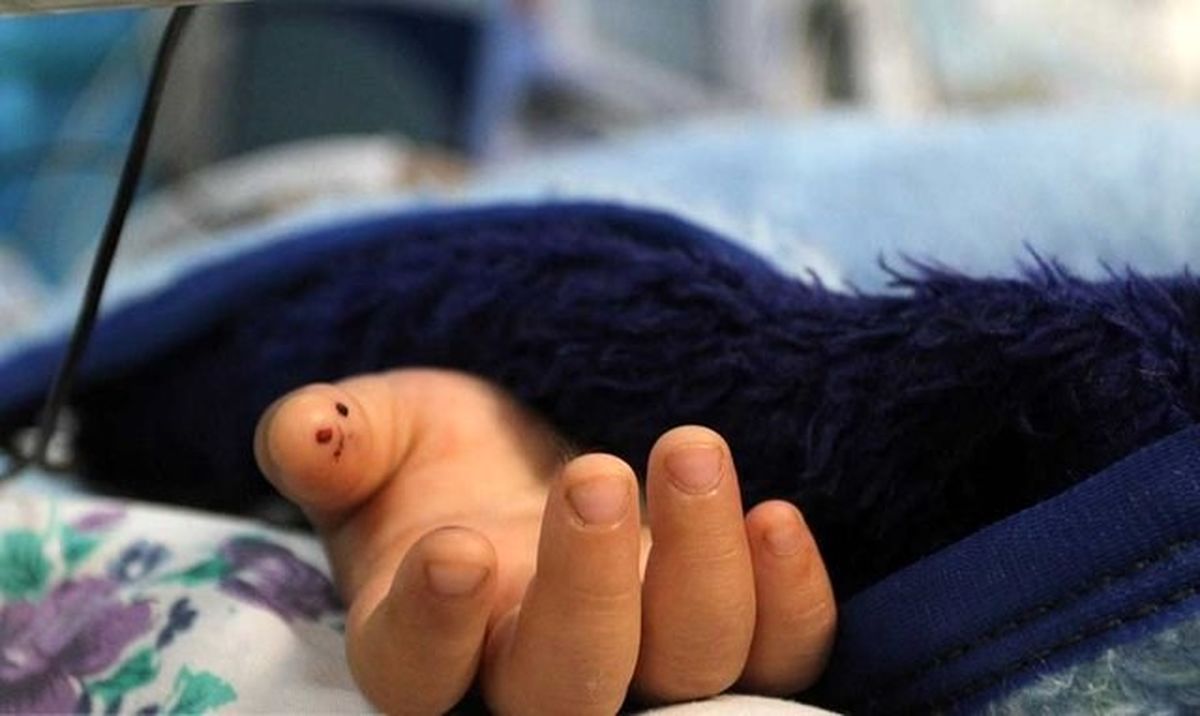 چرت مادر، مرگ دردناک بچه اش را رقم زد