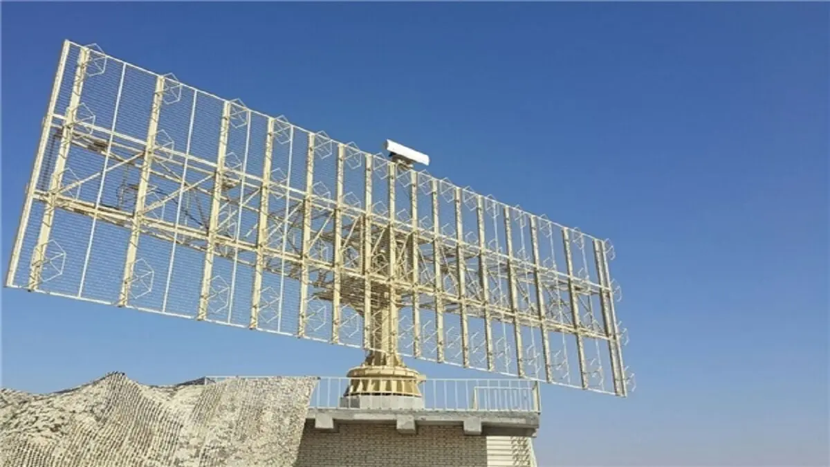 رادار معراج ۱۴؛ چشم بیدار ایران برای کشف جنگنده‌های پنهانکار/ عکس