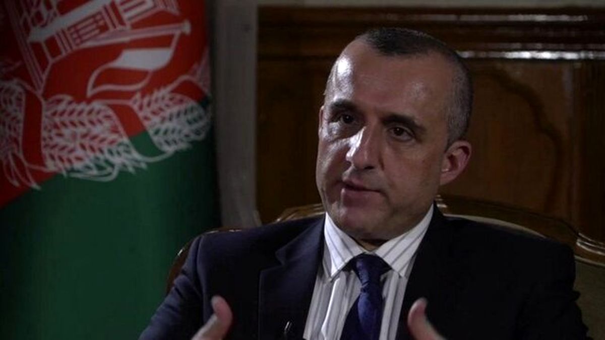 معاون اول اشرف غنی: با وجود سقوط کابل در افغانستان می‌مانم