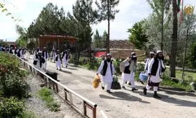 فرار 1000 زندانی خطرناک طالبان، از زندان پل چرخی کابل/ ویدئو