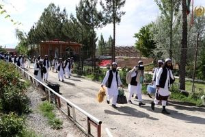 فرار 1000 زندانی خطرناک طالبان، از زندان پل چرخی کابل/ ویدئو
