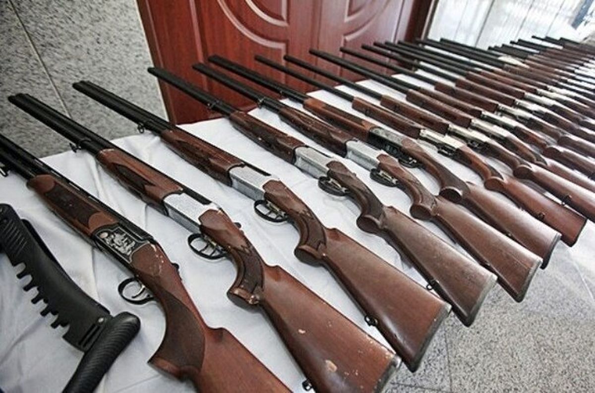 کشف ۲۸ قبضه سلاح غیرمجاز در کردستان