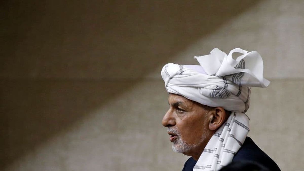 ادعای منابع خبری: «اشرف غنی» در عمان است و راهی آمریکا می‌شود
