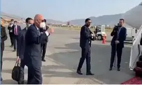 سفارت روسیه: غنی با ۴ خودرو پر از پول گریخت