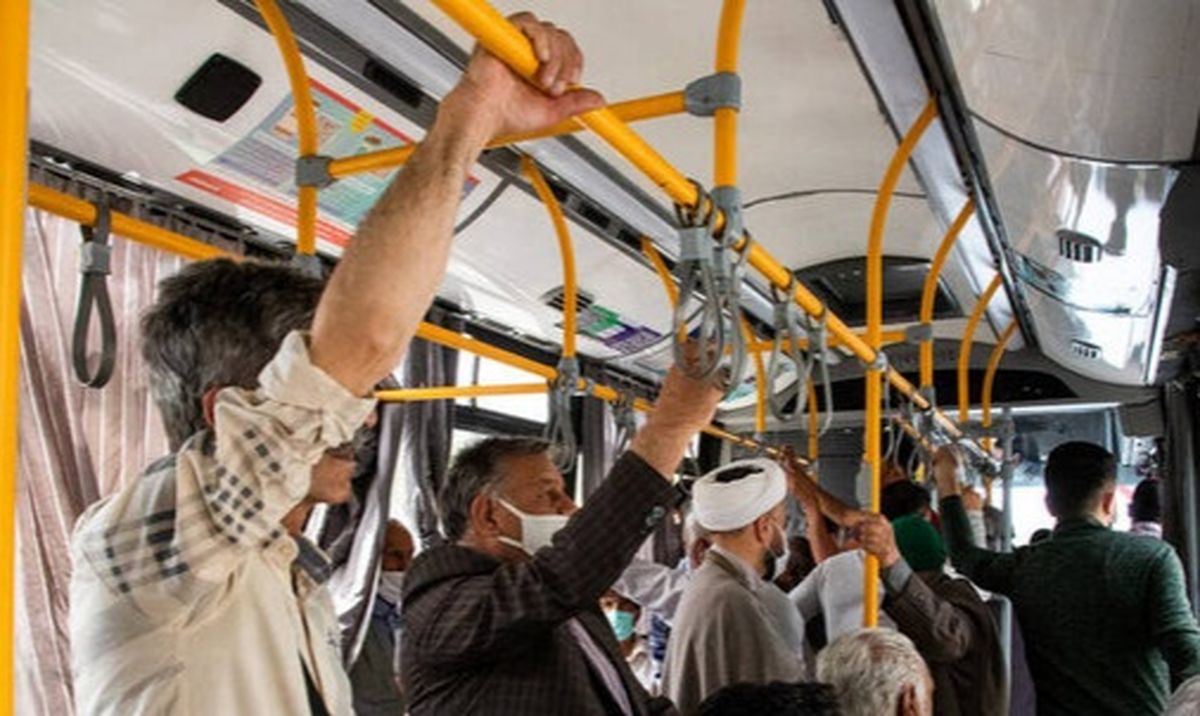 ابتلاء ۱۹۰ نفر از کارکنان حملونقل عمومی مشهد به کرونا