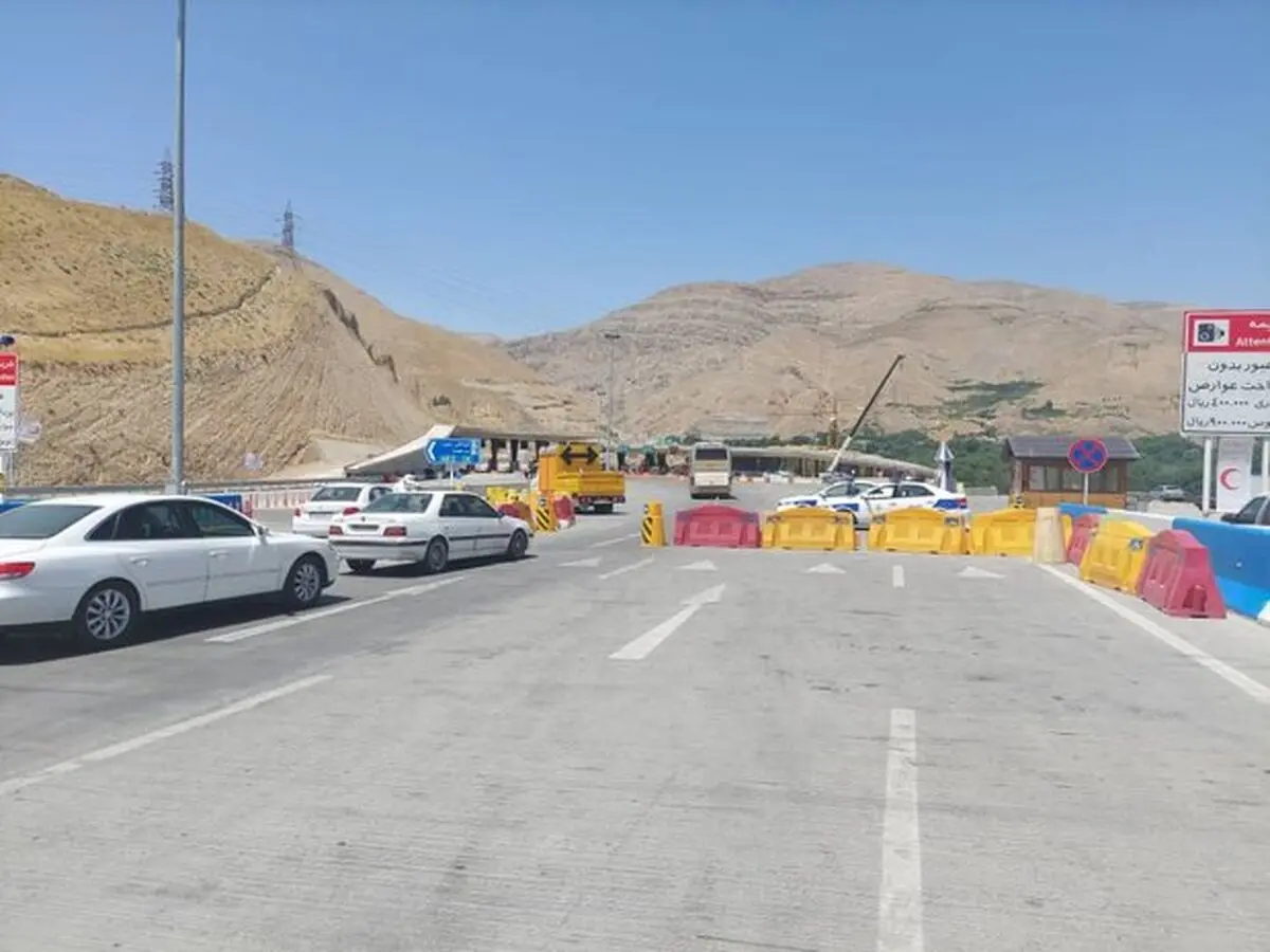 ورود گردشگران به لواسان در تعطیلات ممنوع شد